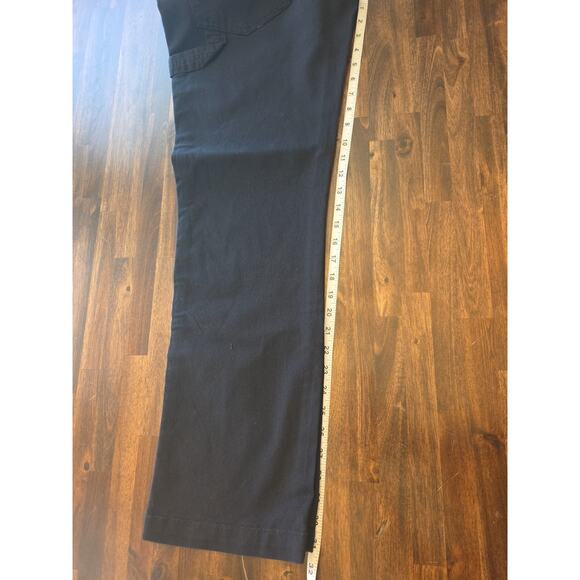 Levi Strauss Signature Workwear Men's 28x32 Black Canvas Utility Pants NWT - Picture 8 of 9